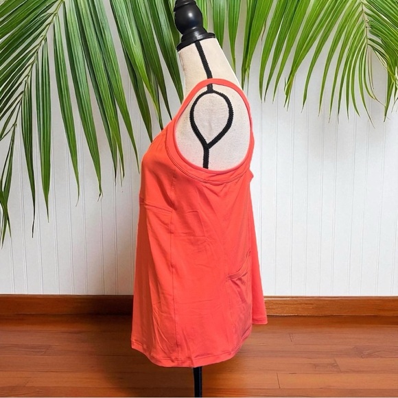 Athleta Coral Built-In Bra Racerback Tank Top - XL - Picture 5 of 15